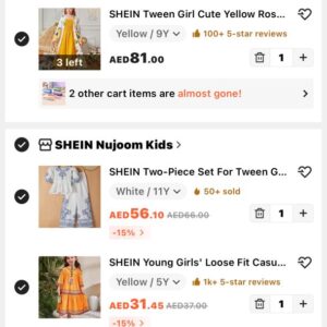Shein New Order 36Products
